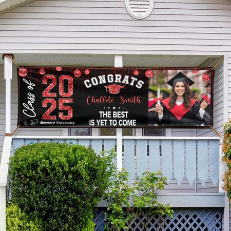 Custom 2025 Graduation Congrats Banner